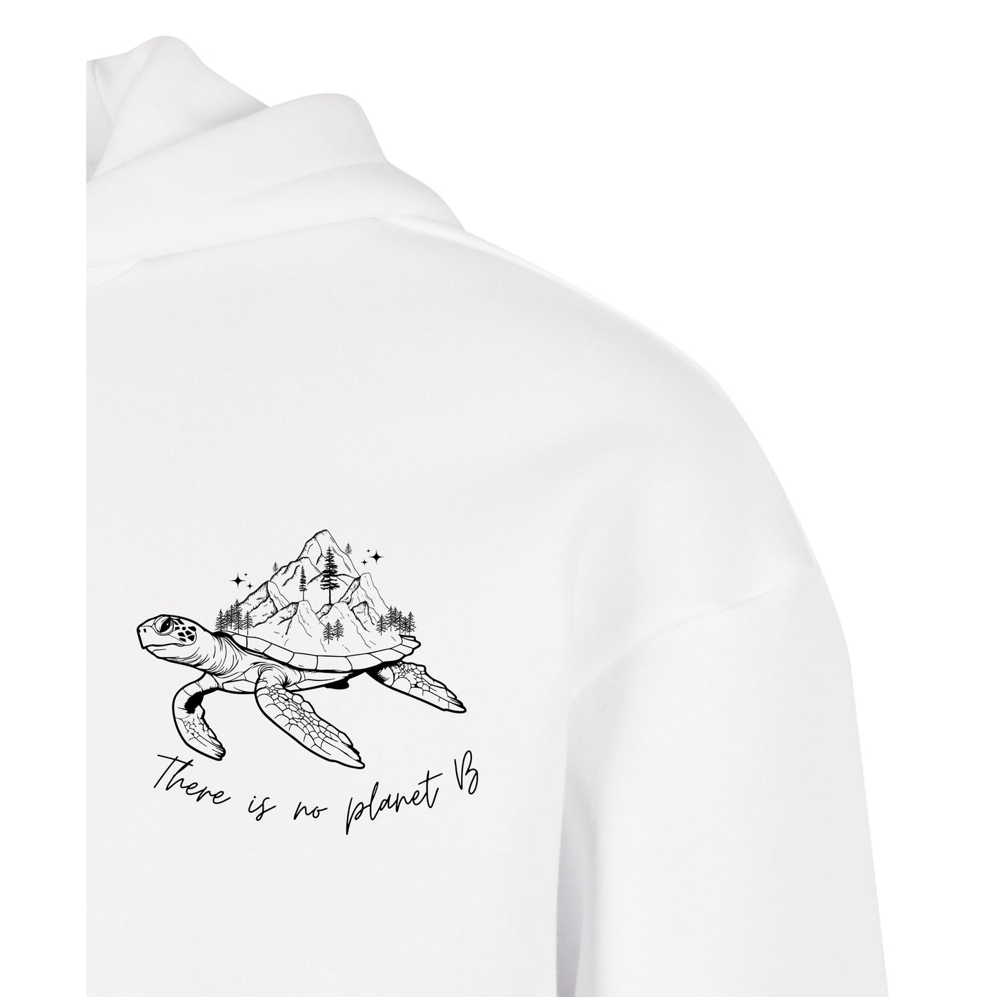 There is no planet B - Oversized Hoodie