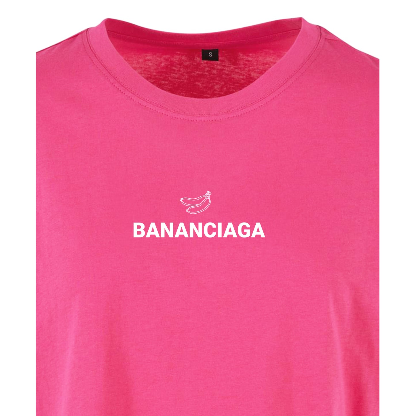 Bananciaga - Oversized Crop Top