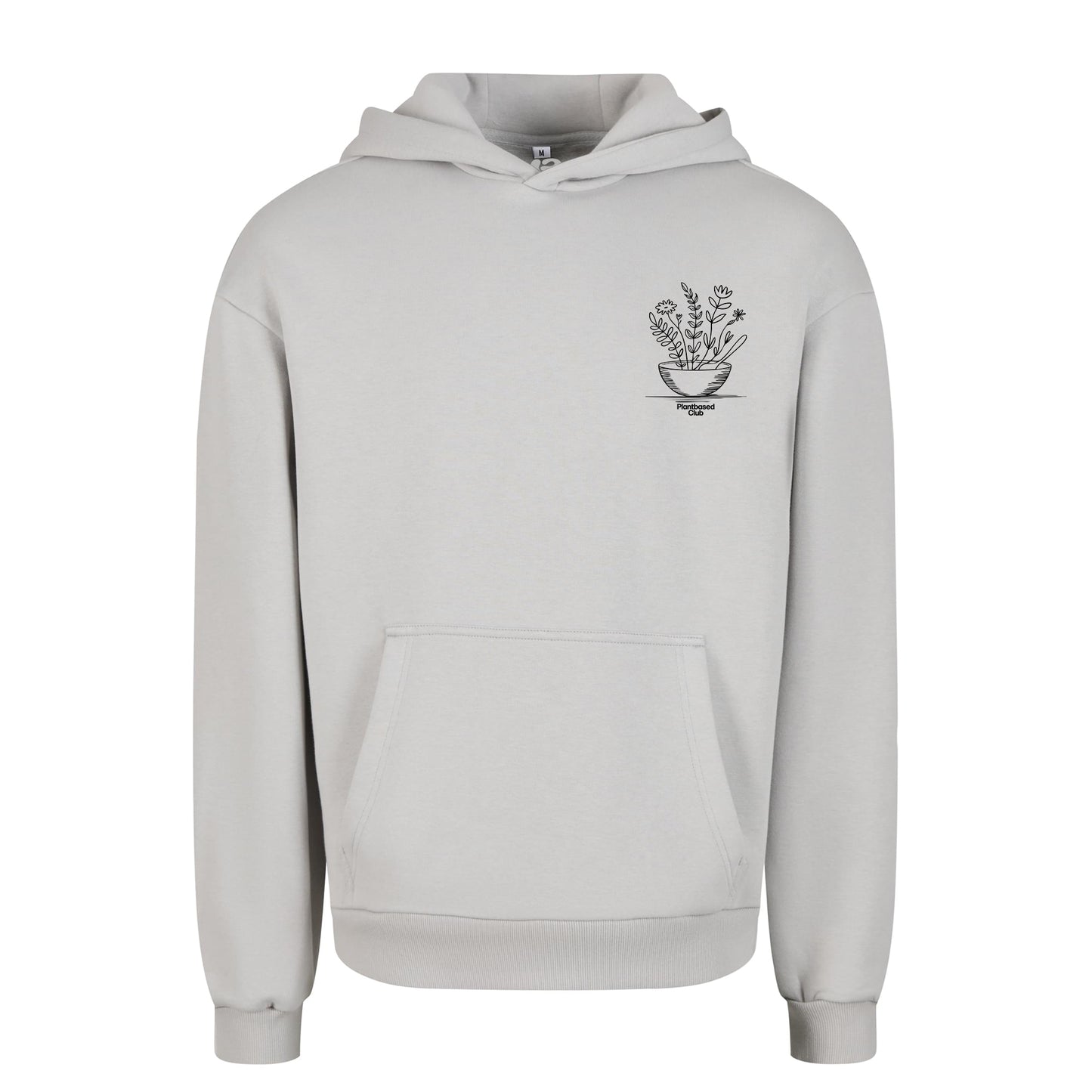 Eat Plants & Bloom - Oversized Hoodie