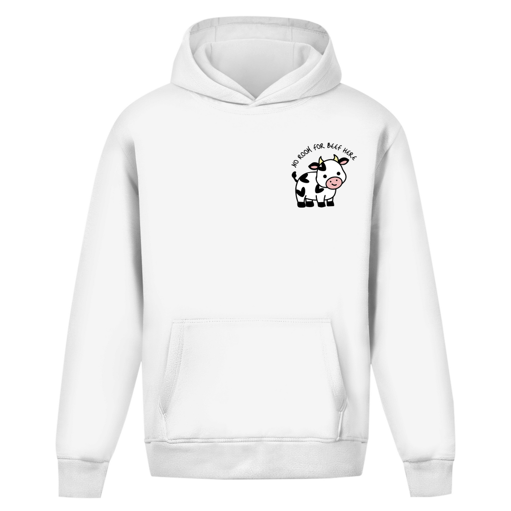 No Room For Beef Here - Oversized Hoodie (Unisex)