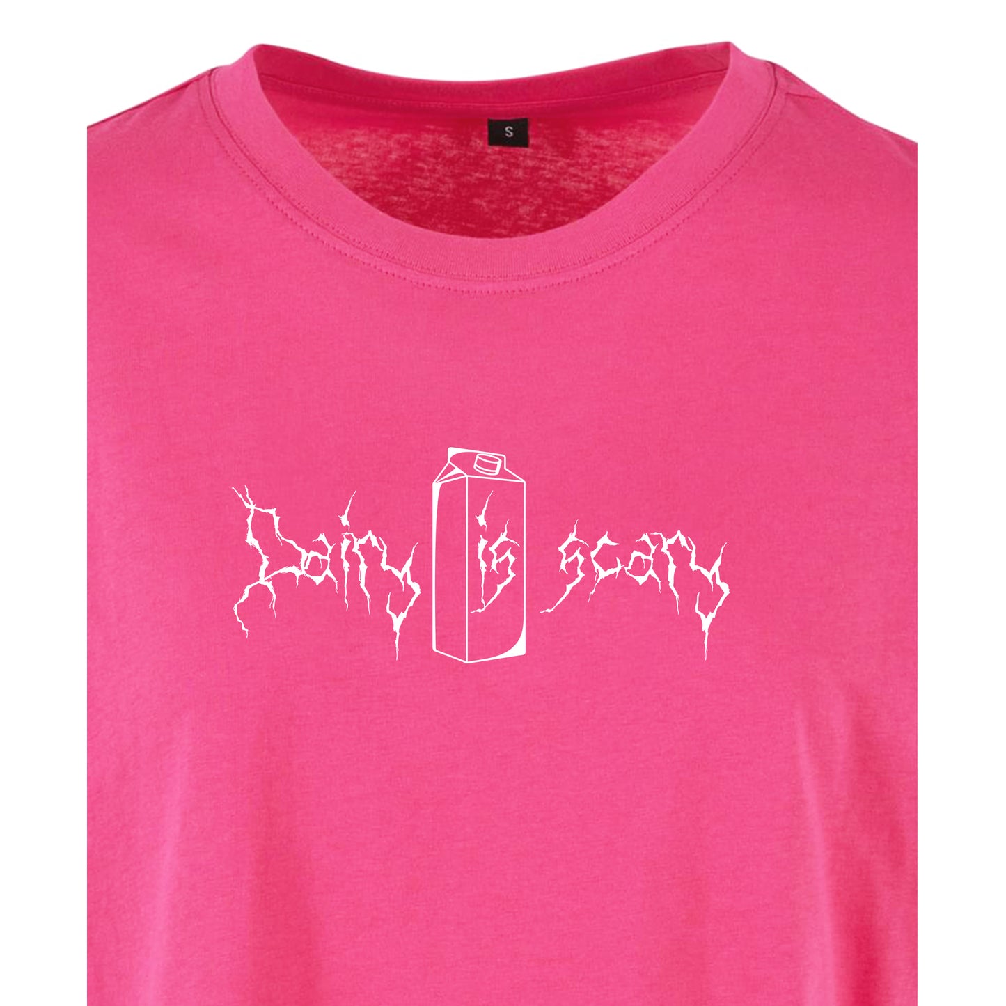 Dairy is Scary - Oversized Crop Top