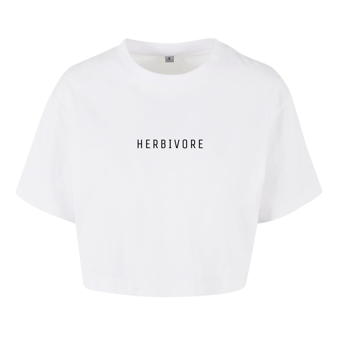 Herbivore - Oversized Crop Top