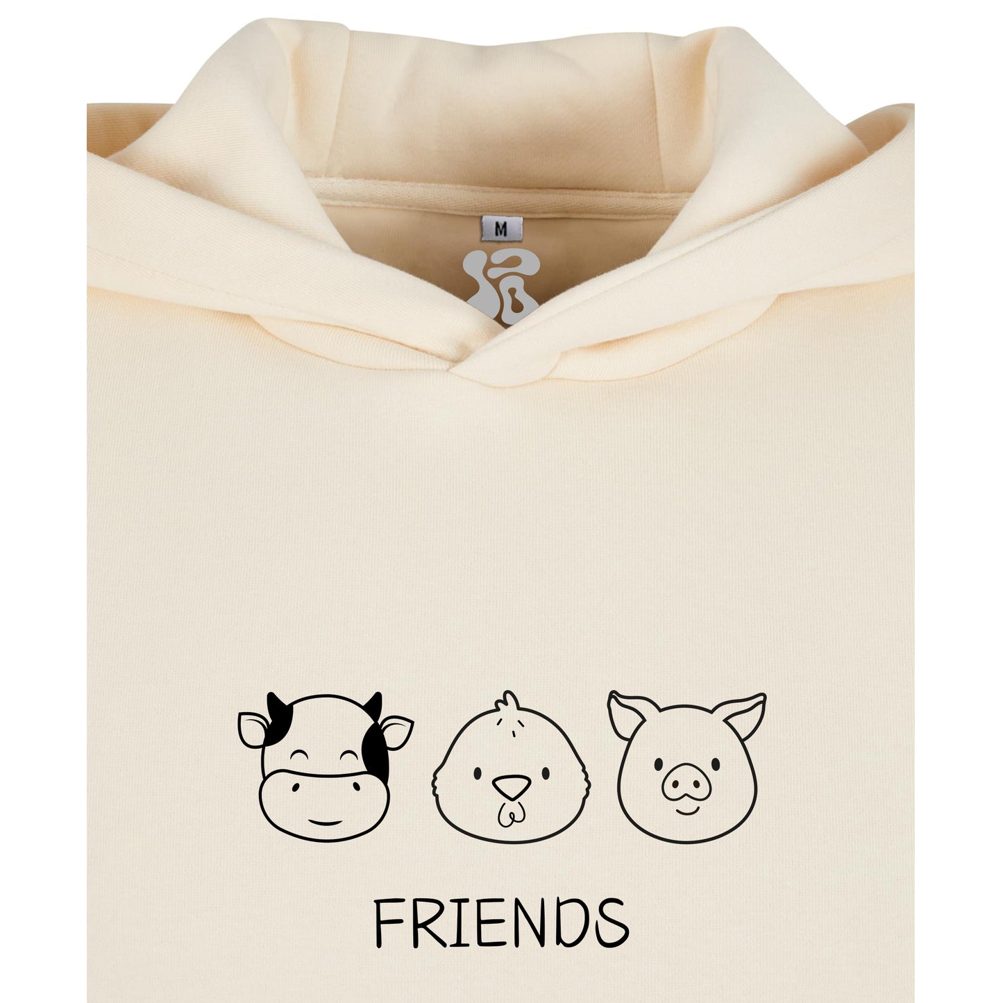 Friends - Oversized Hoodie