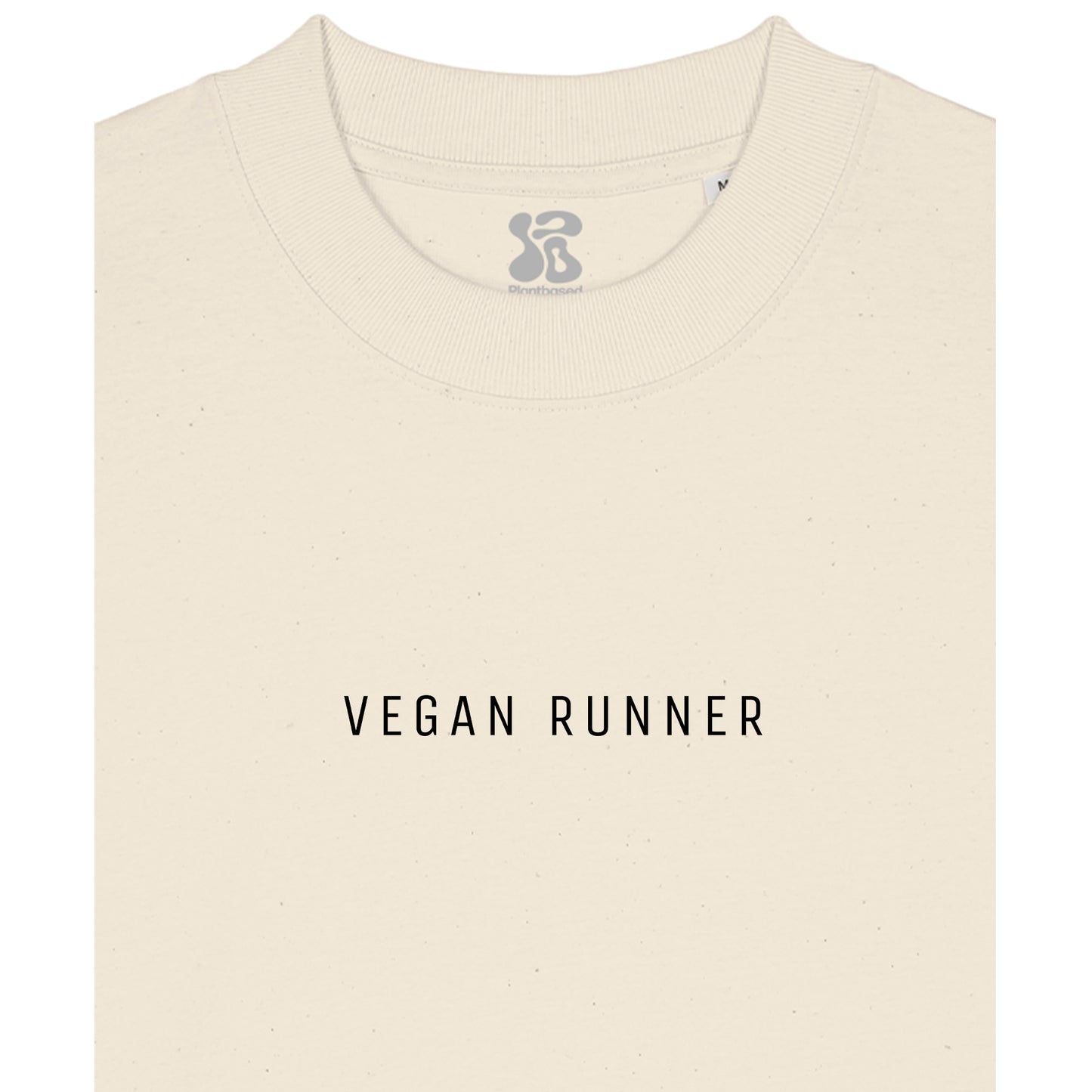 Vegan Runner - Oversized T-Shirt