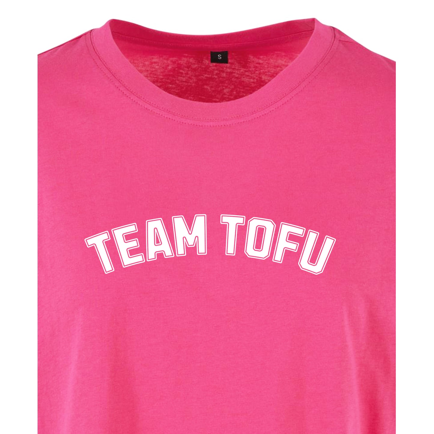 Team Tofu - Oversized Crop Top