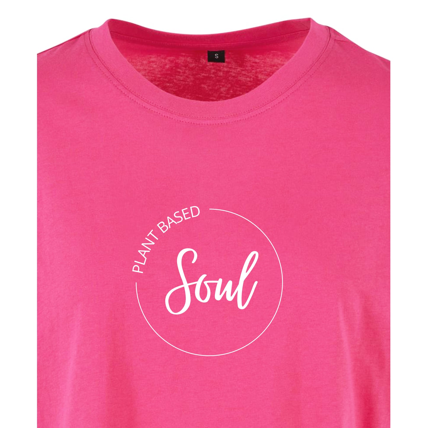 Plant Based Soul - Oversized Crop Top