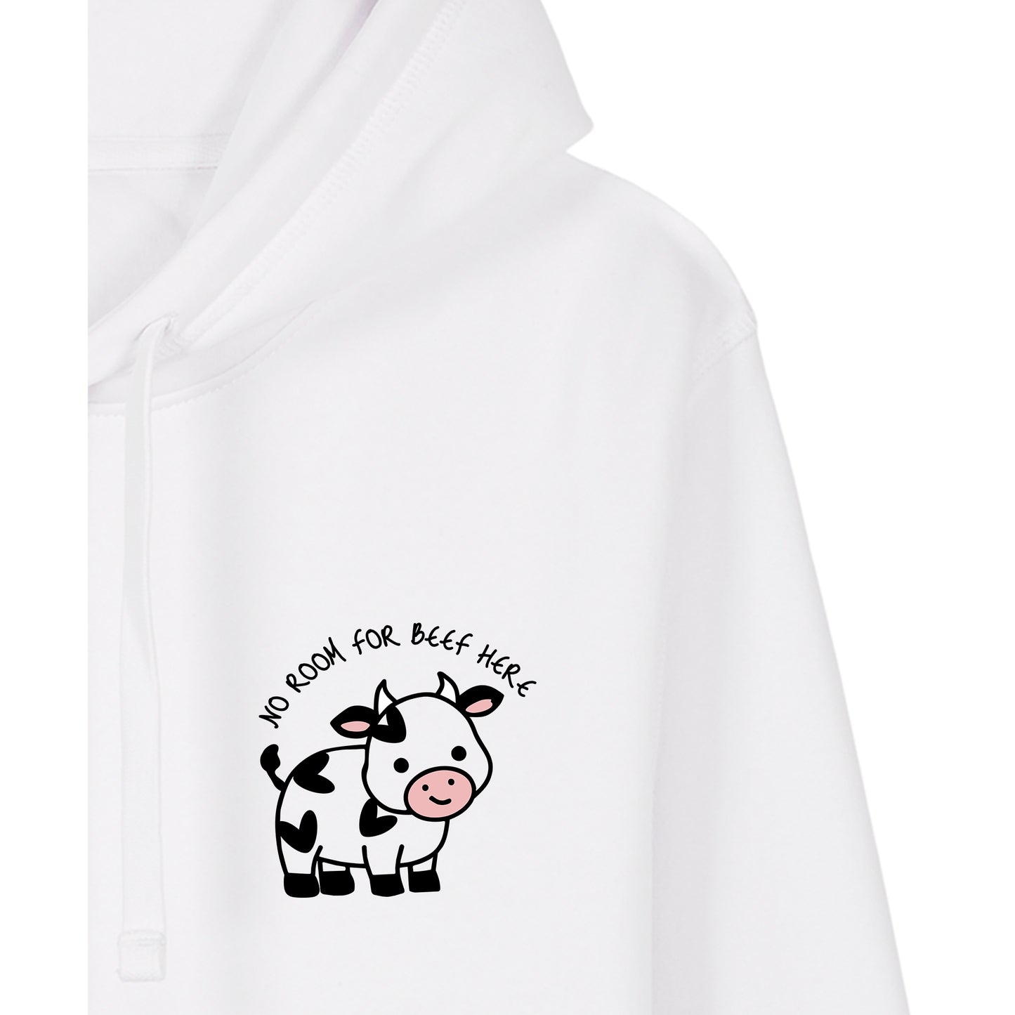 No Room For Beef Here - Hoodie