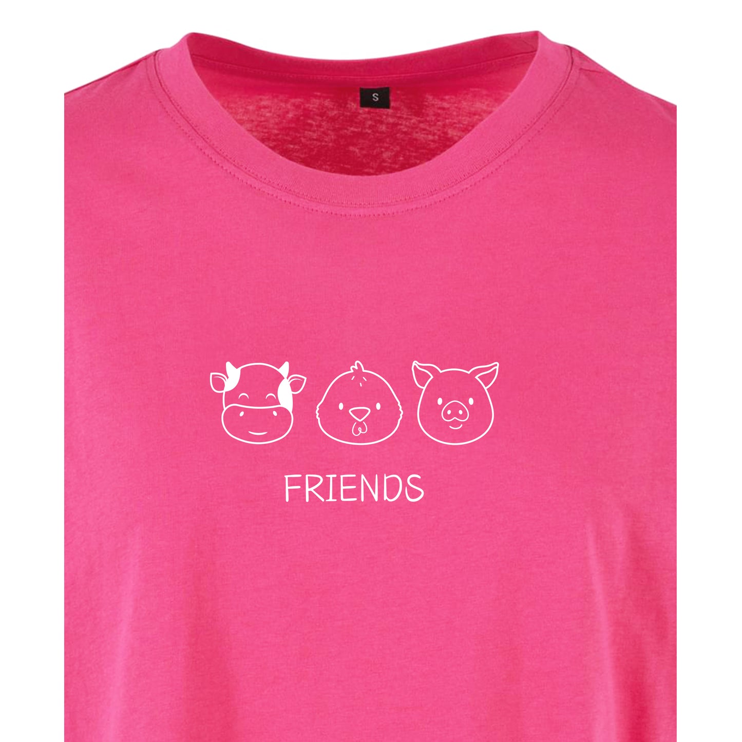 Friends - Oversized Crop Top