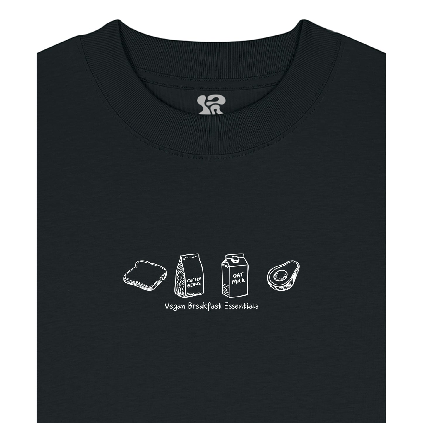 Vegan Breakfast Essentials - Oversized T-Shirt