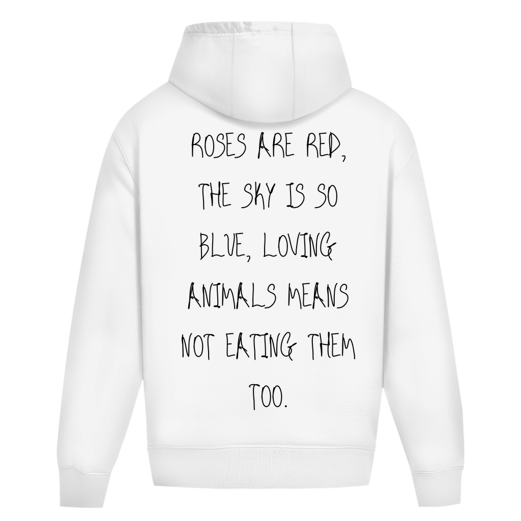 Roses are red... - Oversized Hoodie (Unisex)