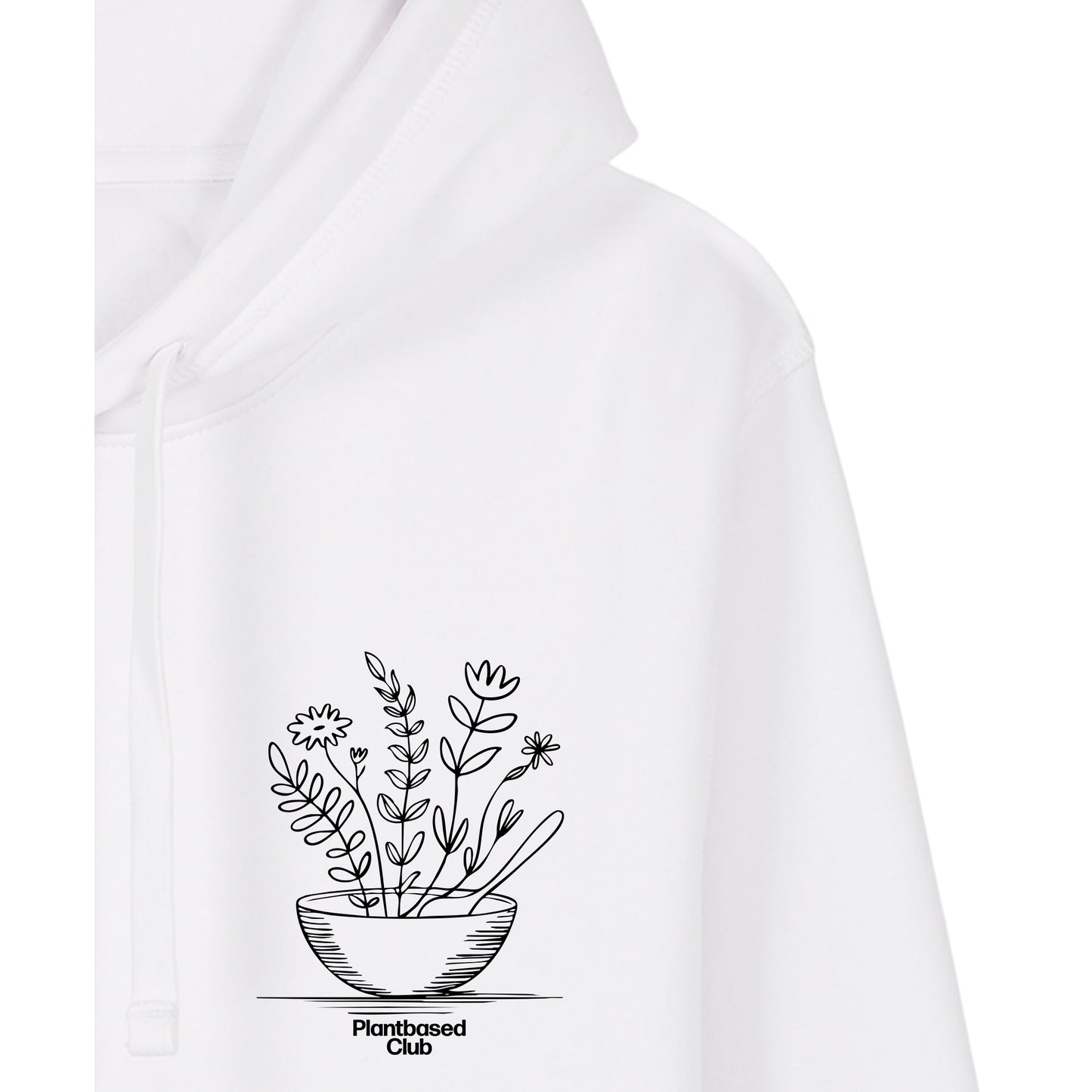 Eat Plants & Bloom - Hoodie