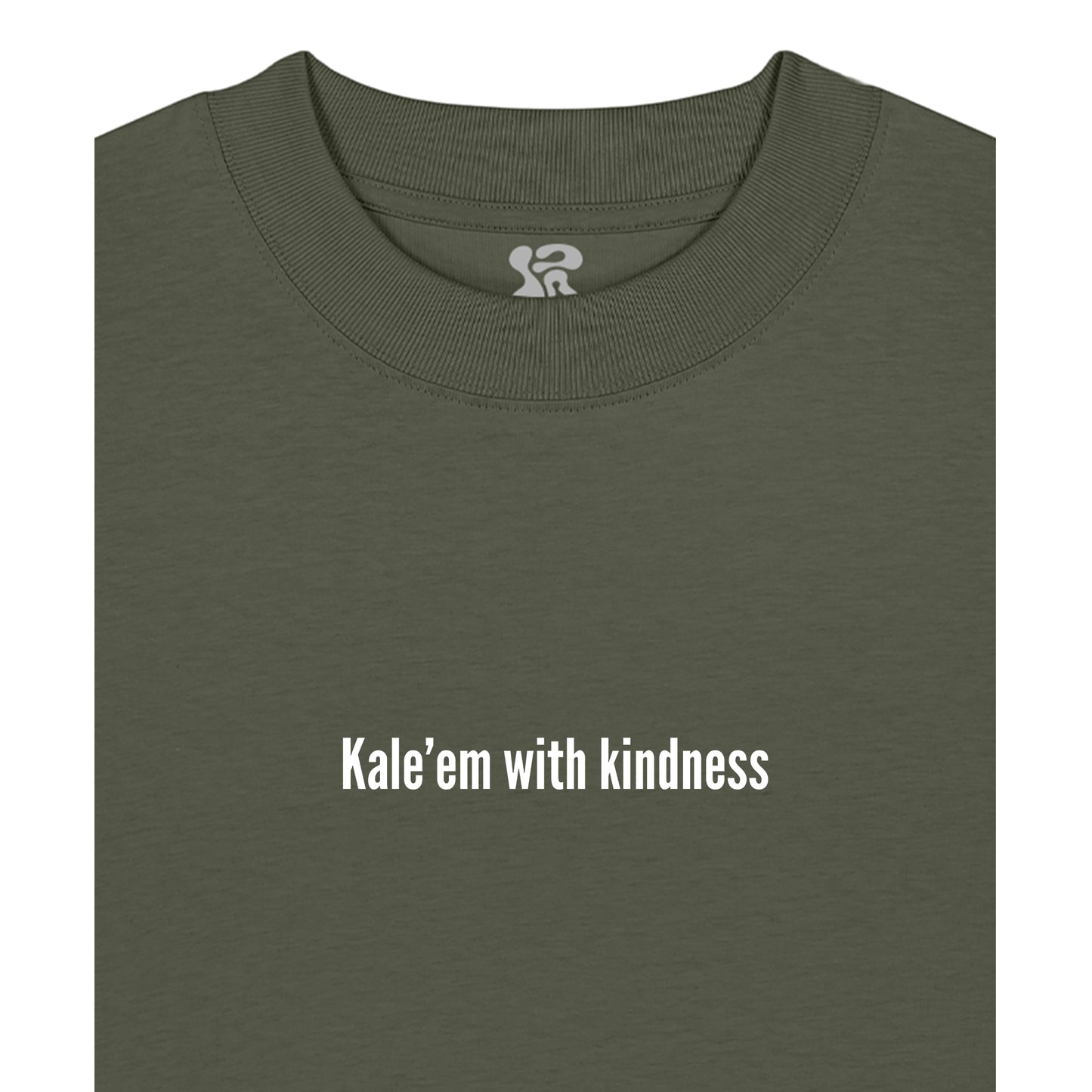 Kale'em With Kindness - Oversized T-Shirt