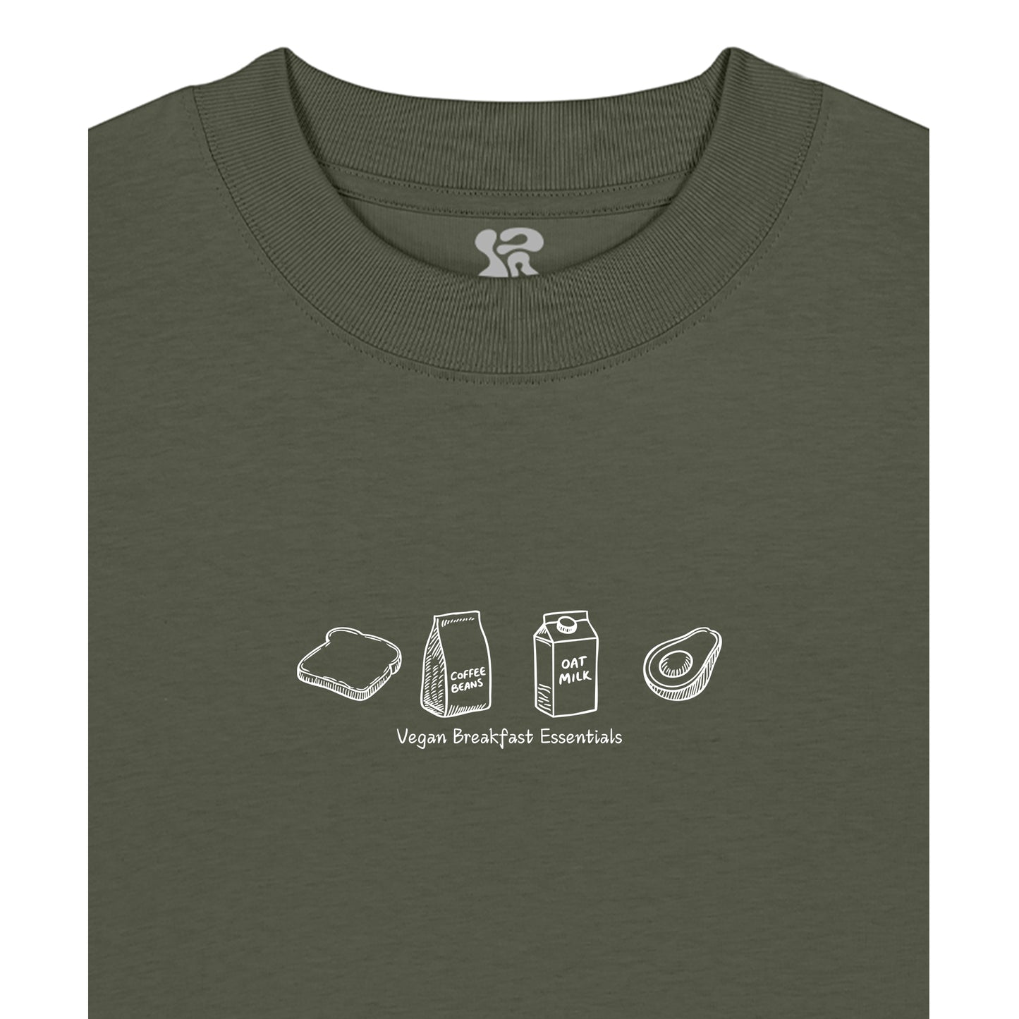 Vegan Breakfast Essentials - Oversized T-Shirt