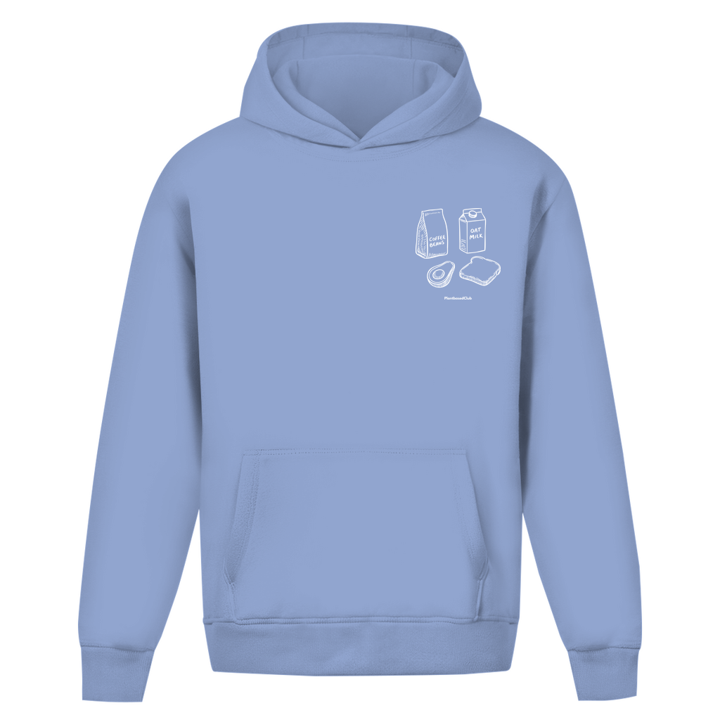 Vegan Breakfast Essentials - Oversized Hoodie (Unisex)