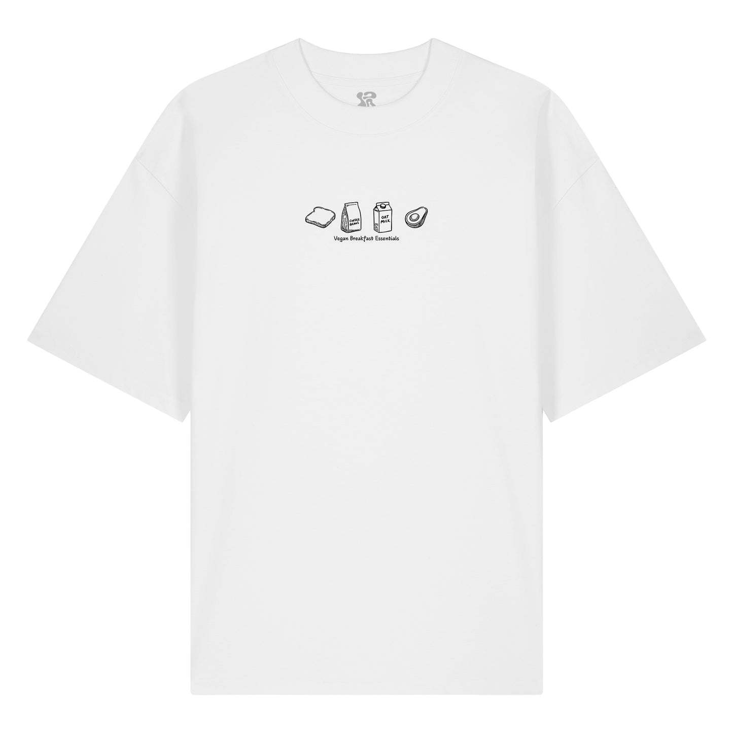 Vegan Breakfast Essentials - Oversized T-Shirt
