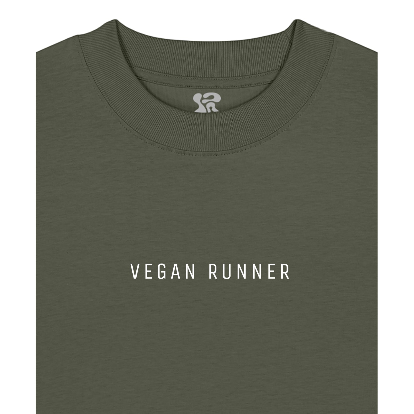 Vegan Runner - Oversized T-Shirt