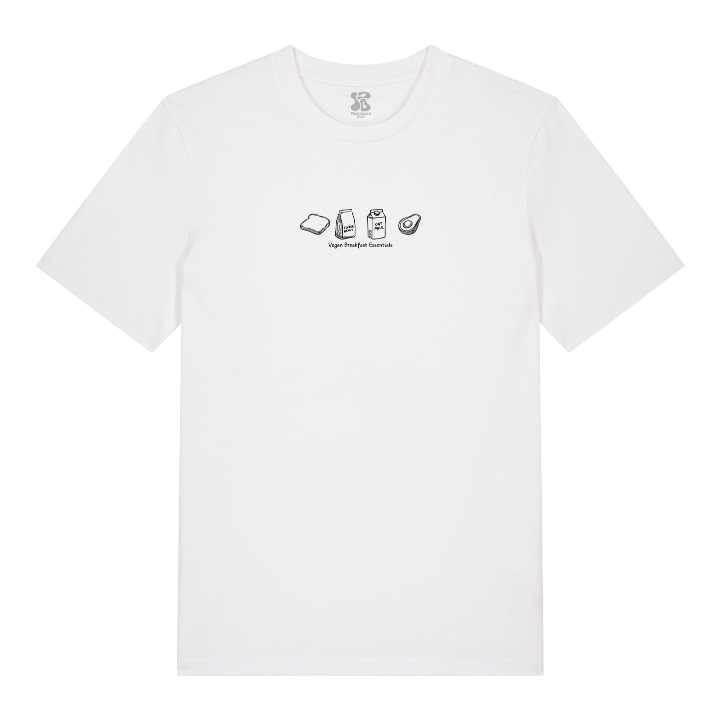 Vegan Breakfast Essentials - T-Shirt