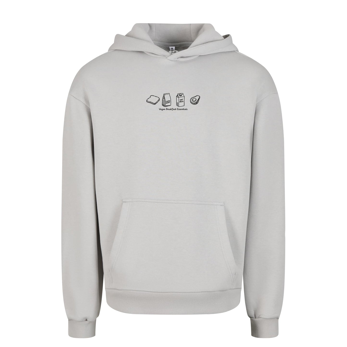 Vegan Breakfast Essentials - Oversized Hoodie