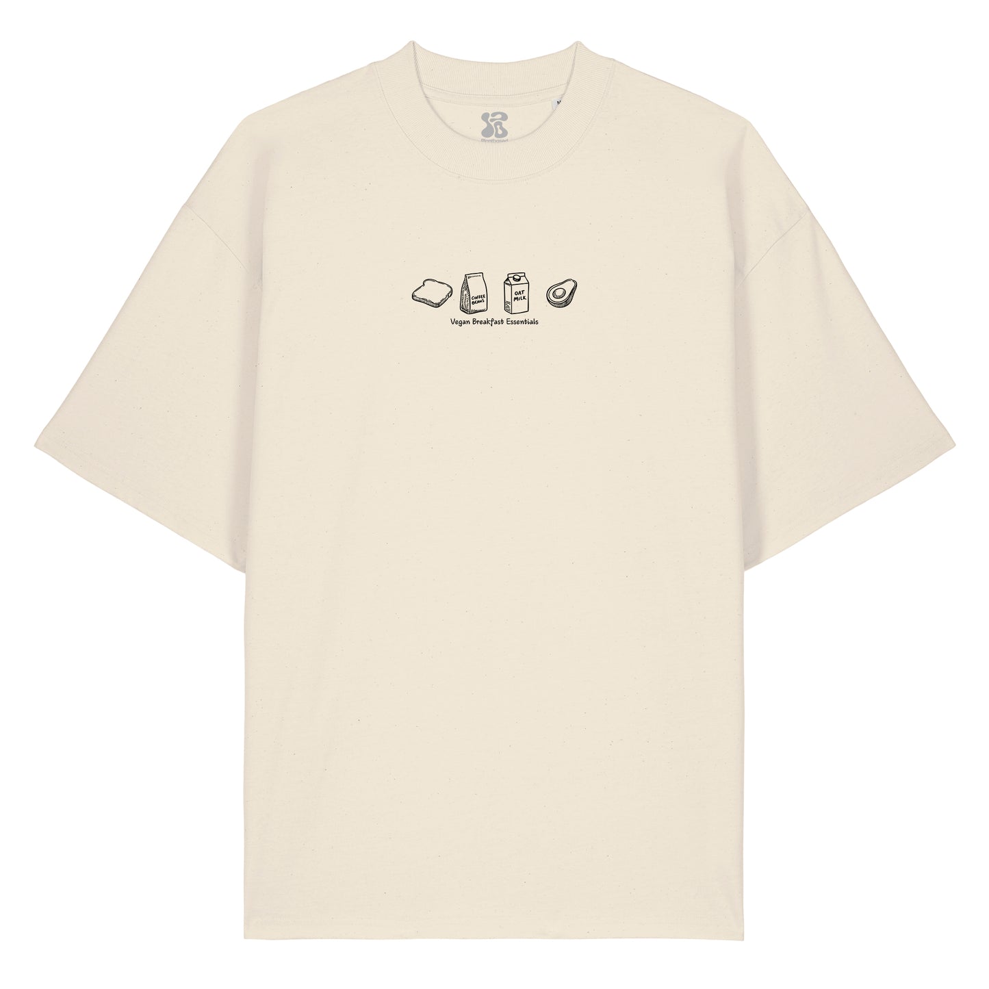 Vegan Breakfast Essentials - Oversized T-Shirt