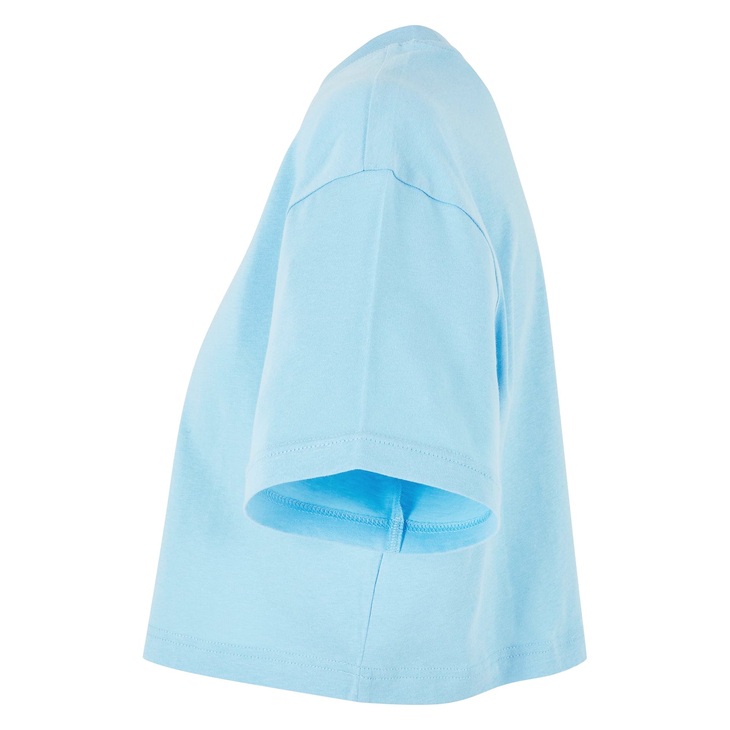No Room For Beef Here - Oversized Crop Top