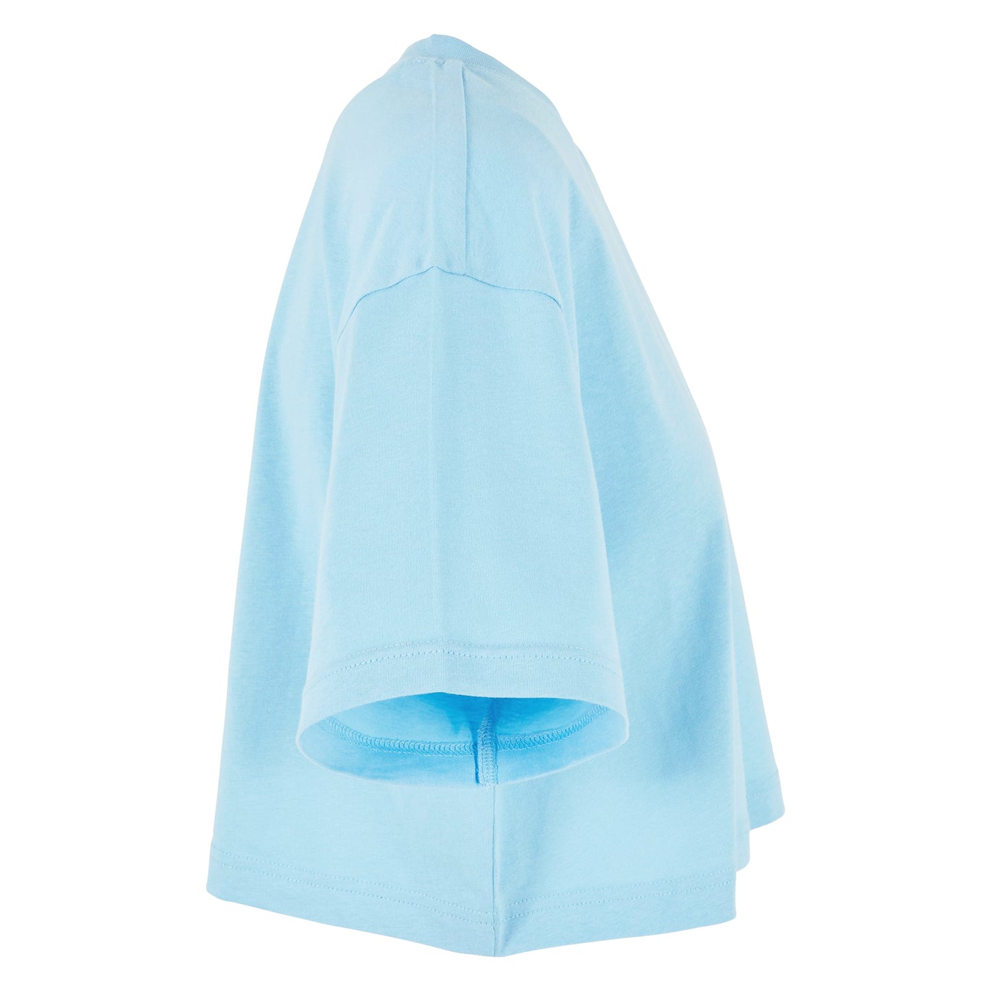 No Room For Beef Here - Oversized Crop Top