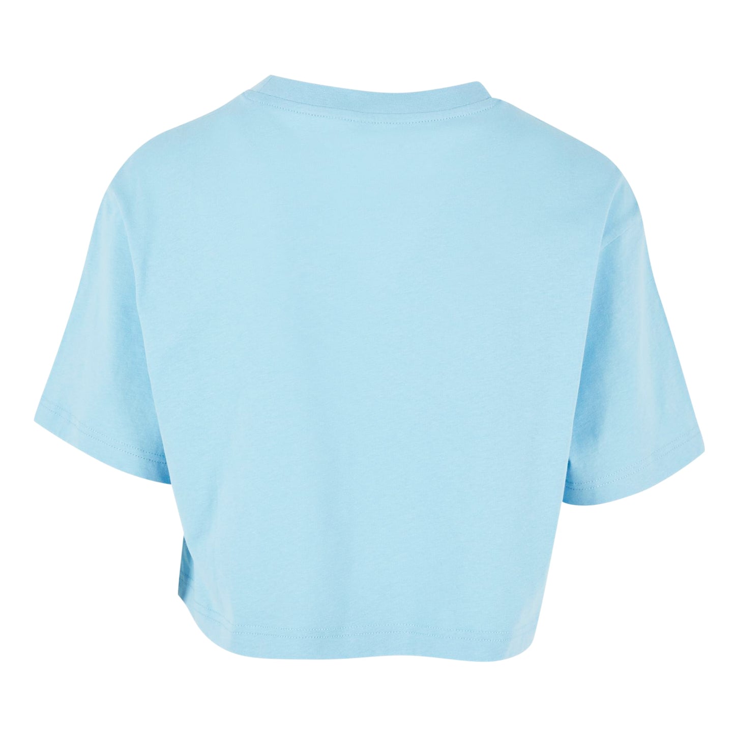 No Room For Beef Here - Oversized Crop Top