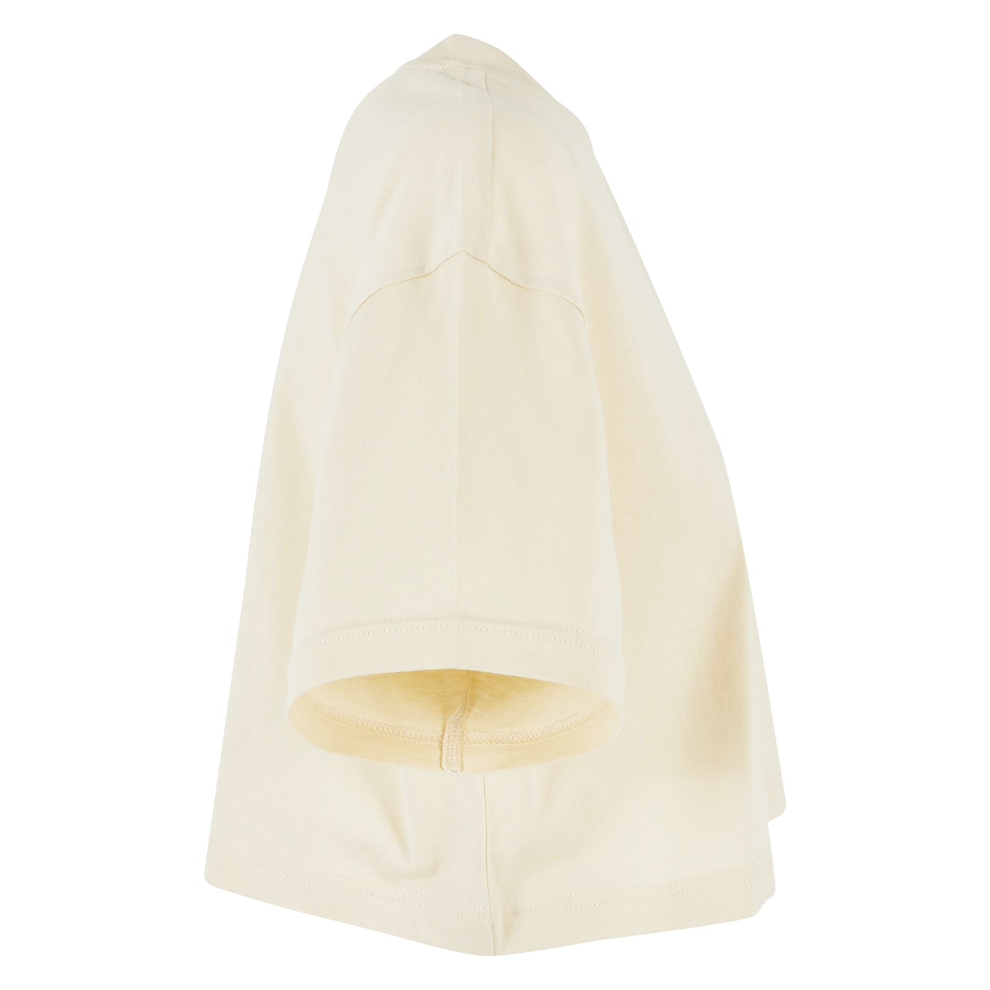 No Room For Beef Here - Oversized Crop Top