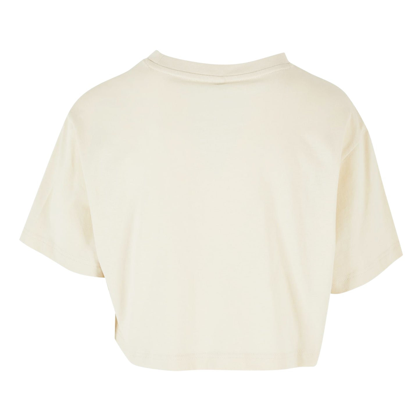 No Room For Beef Here - Oversized Crop Top