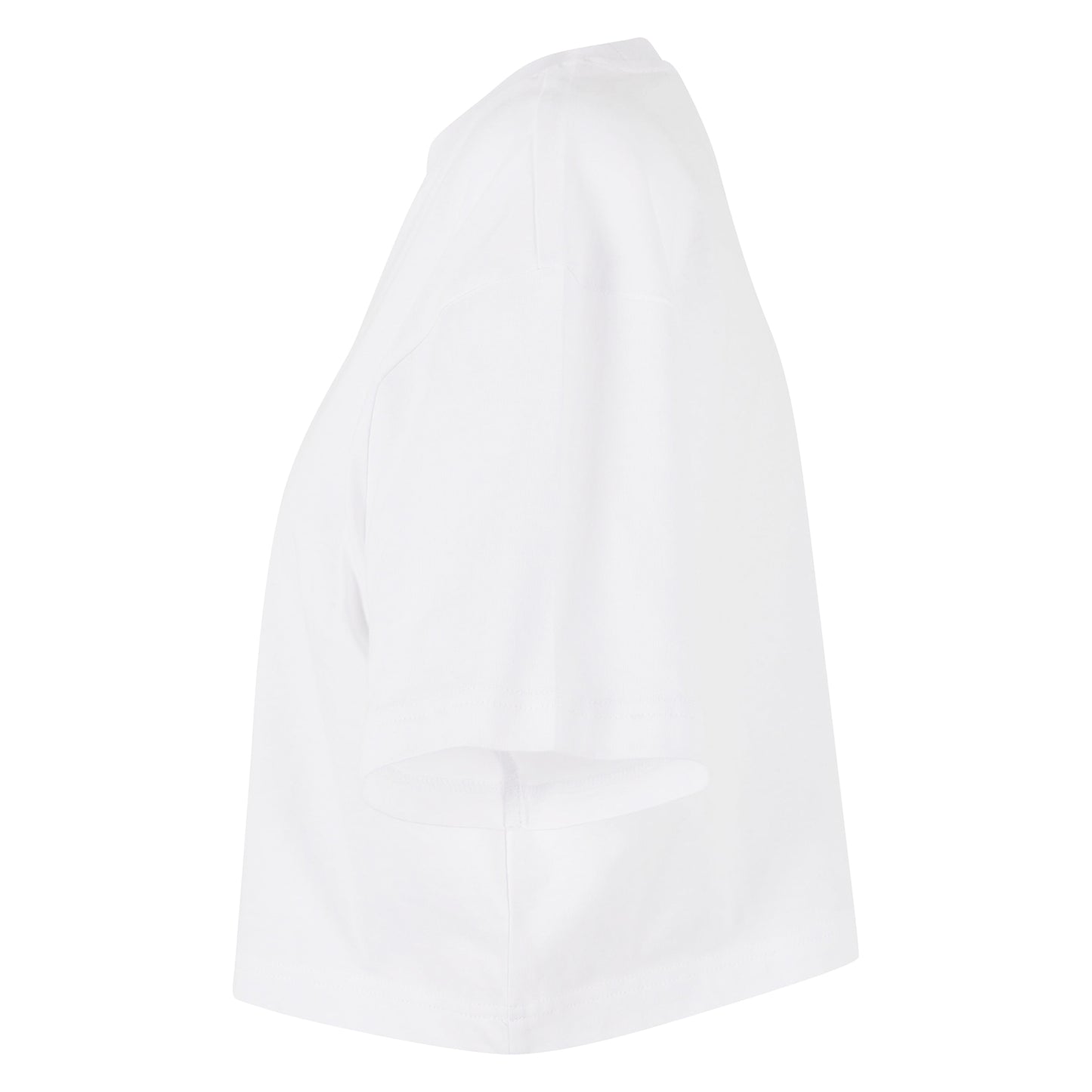 No Room For Beef Here - Oversized Crop Top