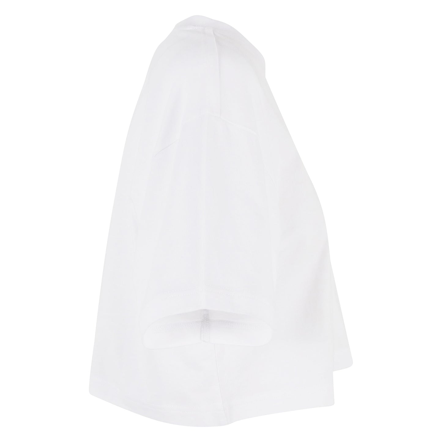No Room For Beef Here - Oversized Crop Top