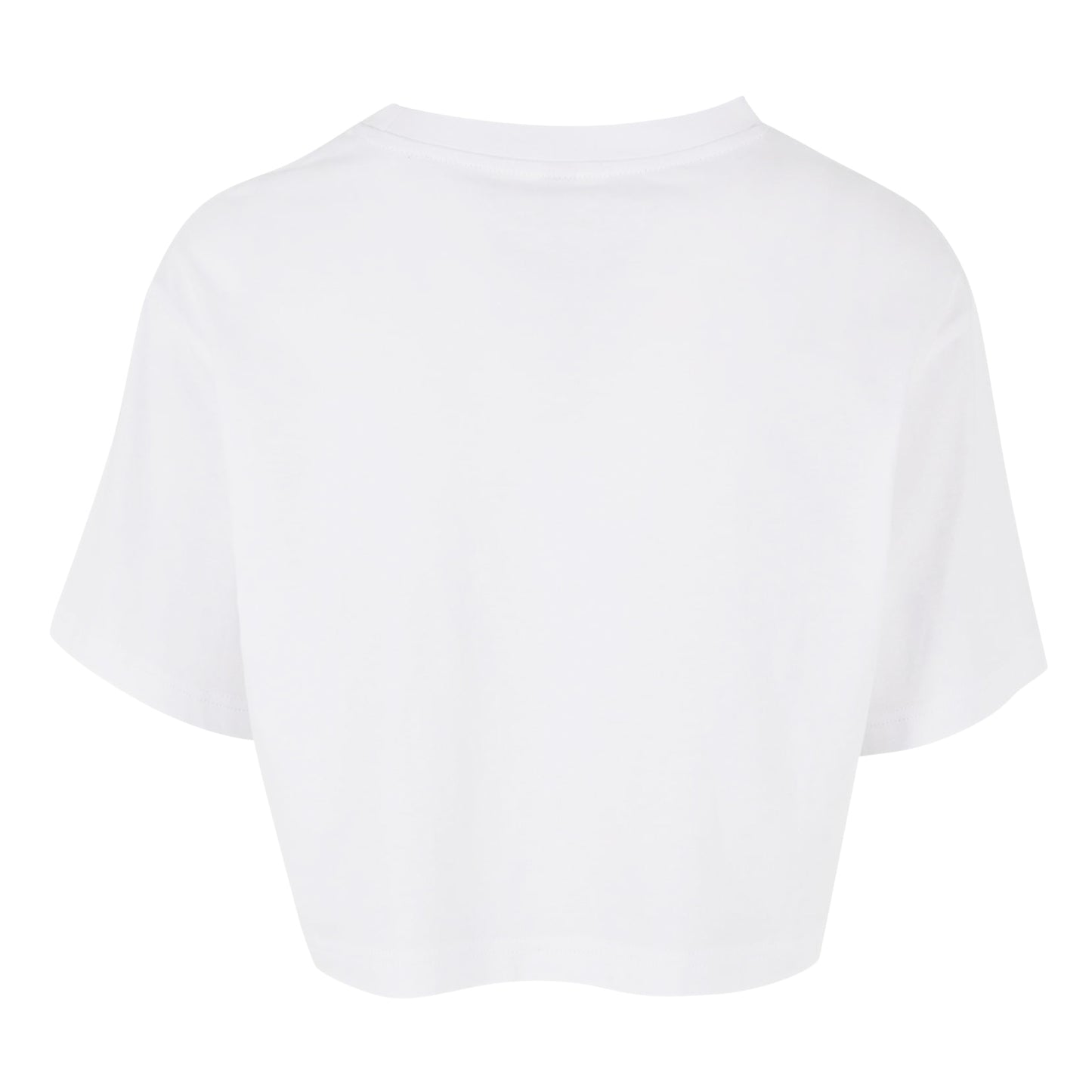 No Room For Beef Here - Oversized Crop Top