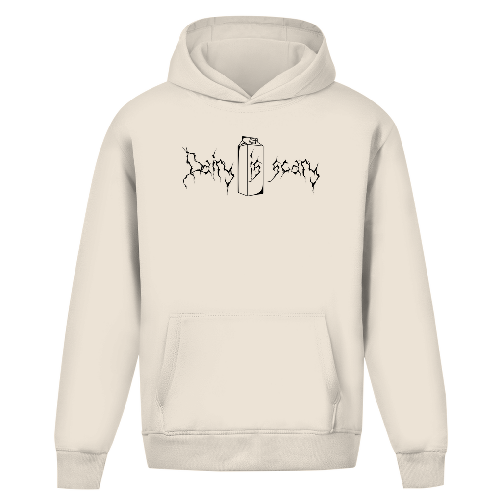 Dairy Is Scary - Oversized Hoodie (Unisex)
