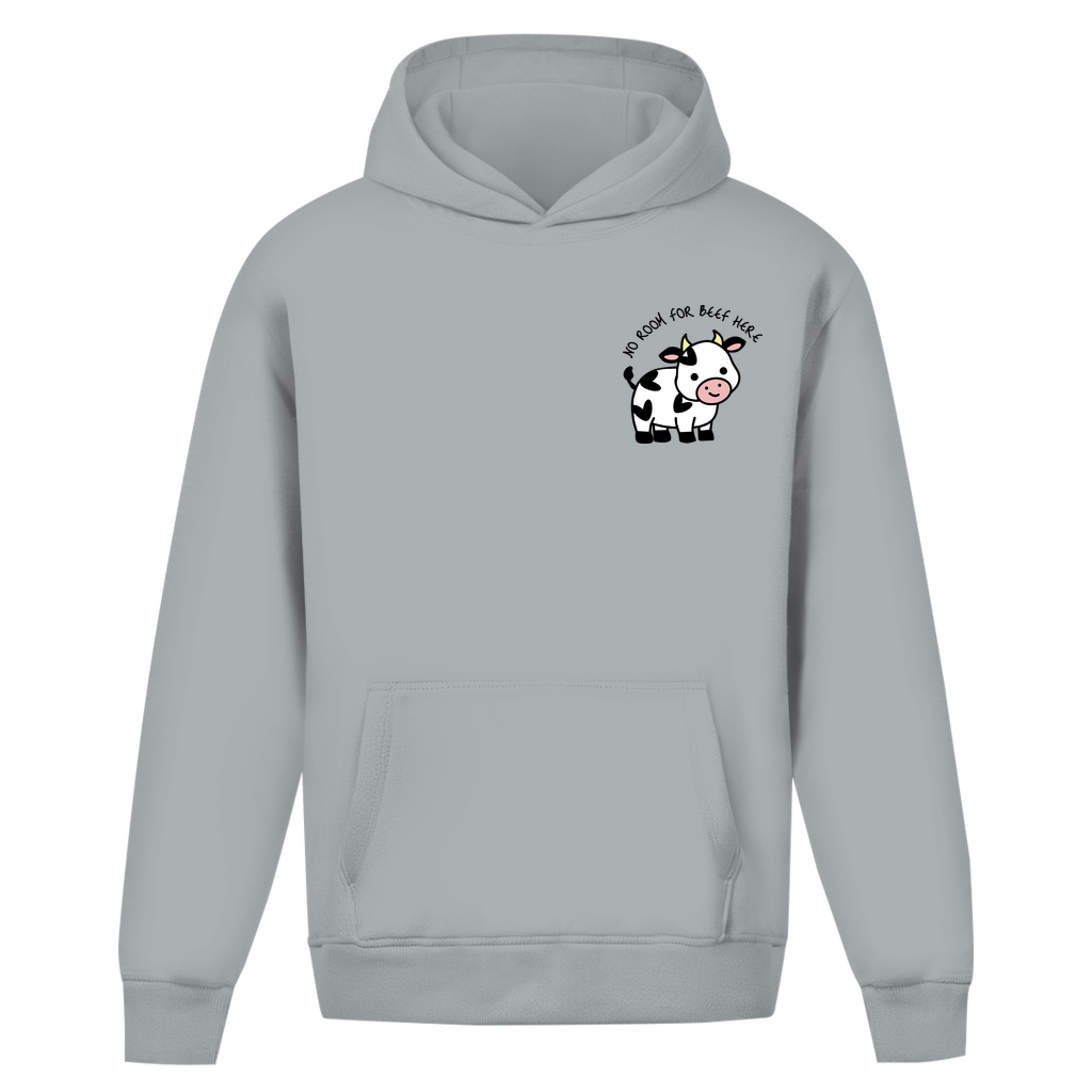 No Room For Beef Here - Oversized Hoodie (Unisex)