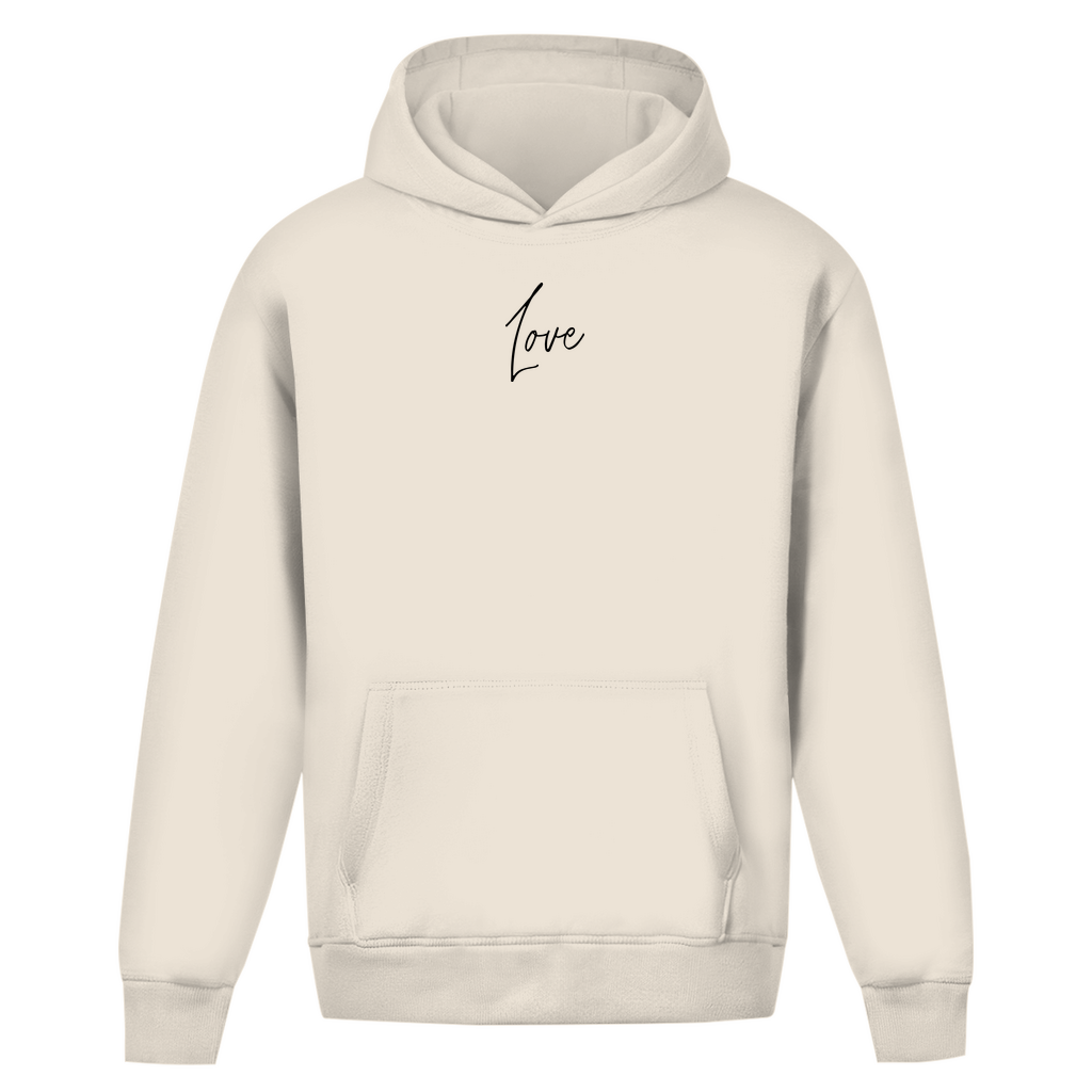 Love - Oversized Hoodie (Unisex)