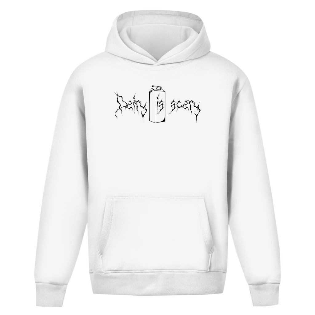 Dairy Is Scary - Oversized Hoodie (Unisex)