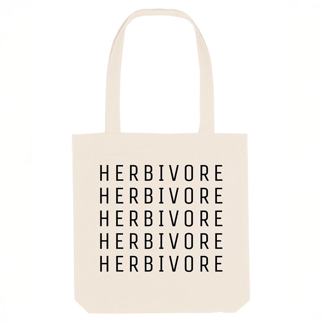Herbivore - Sac fourre-tout bio