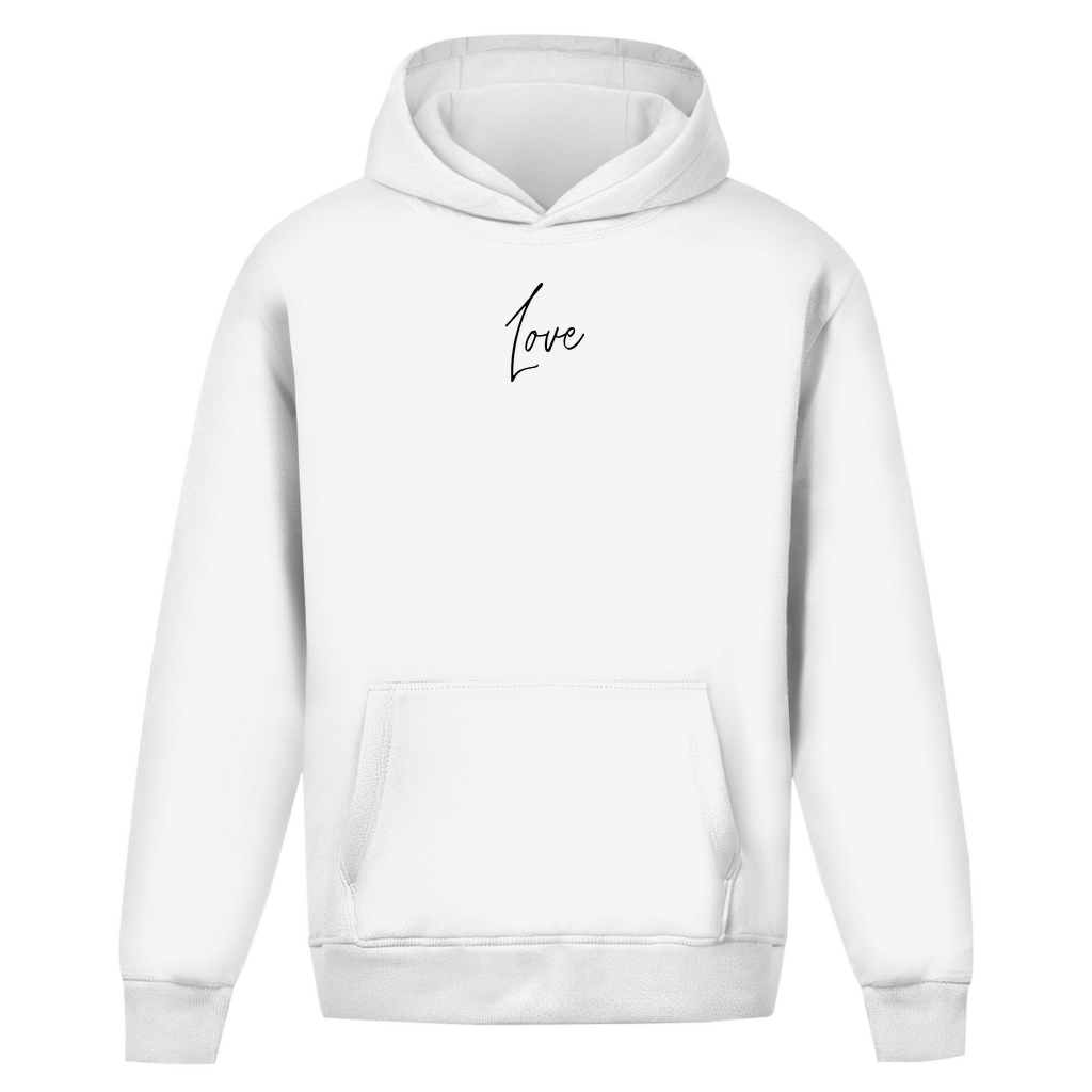 Love - Oversized Hoodie (Unisex)
