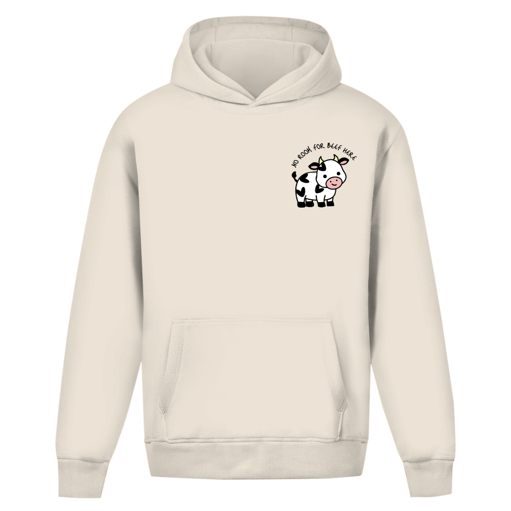 No Room For Beef Here - Oversized Hoodie (Unisex)