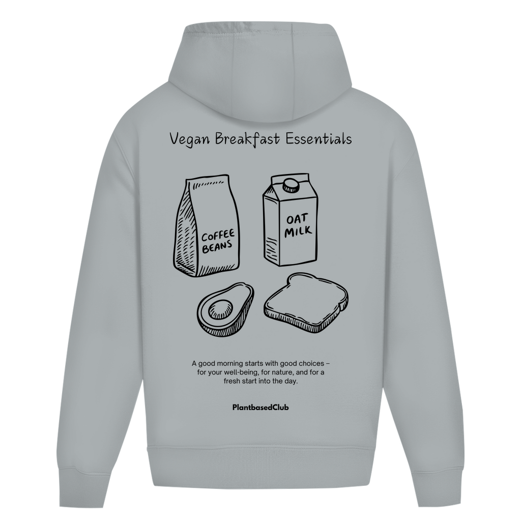 Vegan Breakfast Essentials - Oversized Hoodie (Unisex)