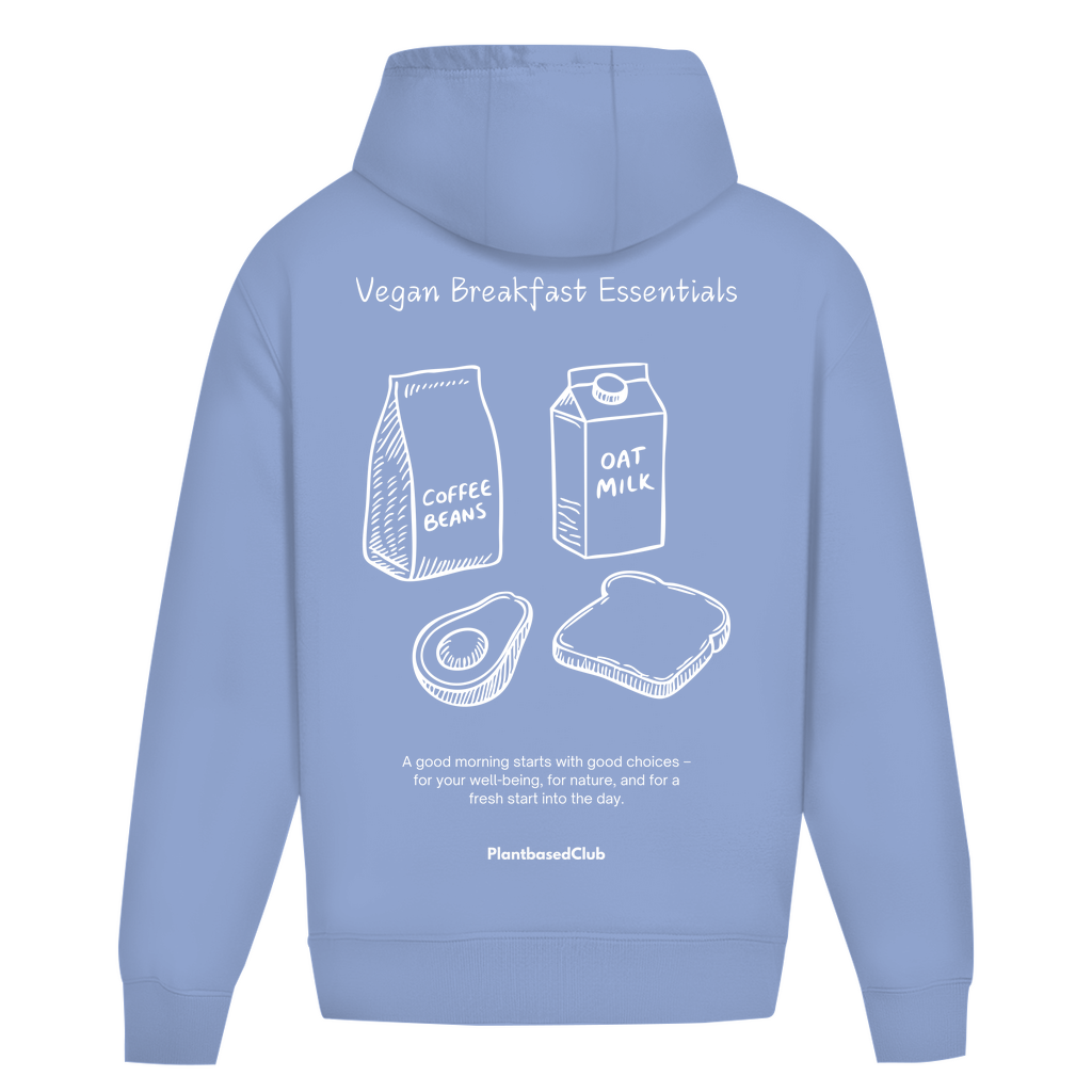 Vegan Breakfast Essentials - Oversized Hoodie (Unisex)
