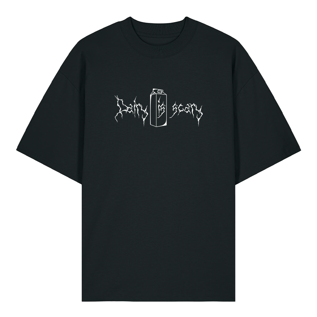 Dairy Is Scary - Bio Oversized T-Shirt (Unisex)