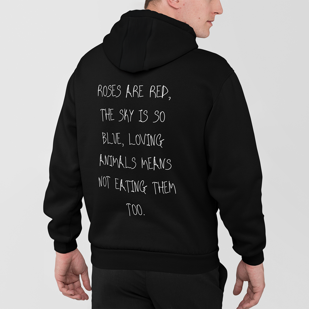 Roses are red... - Oversized Hoodie (Unisex)