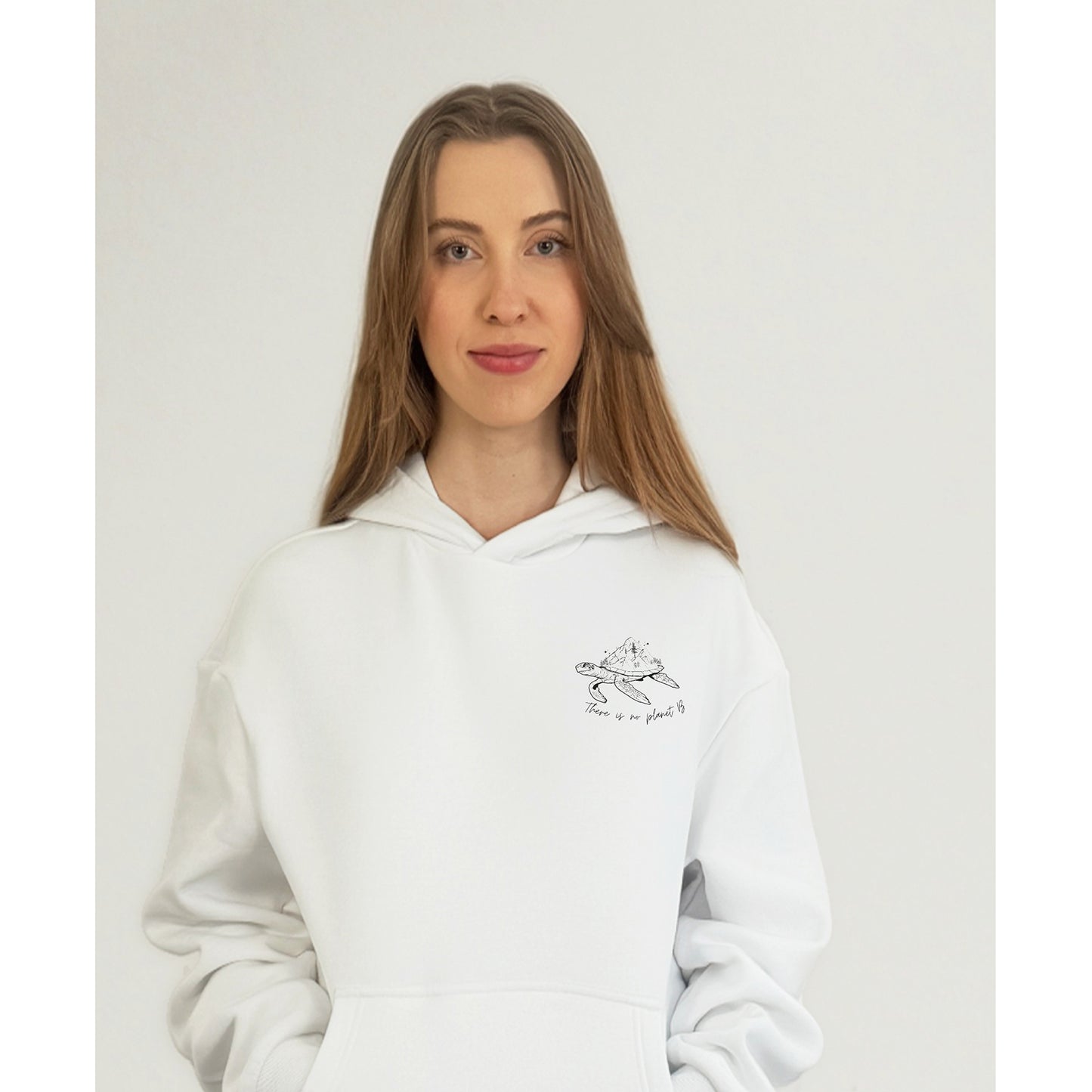 There is no planet B - Oversized Hoodie