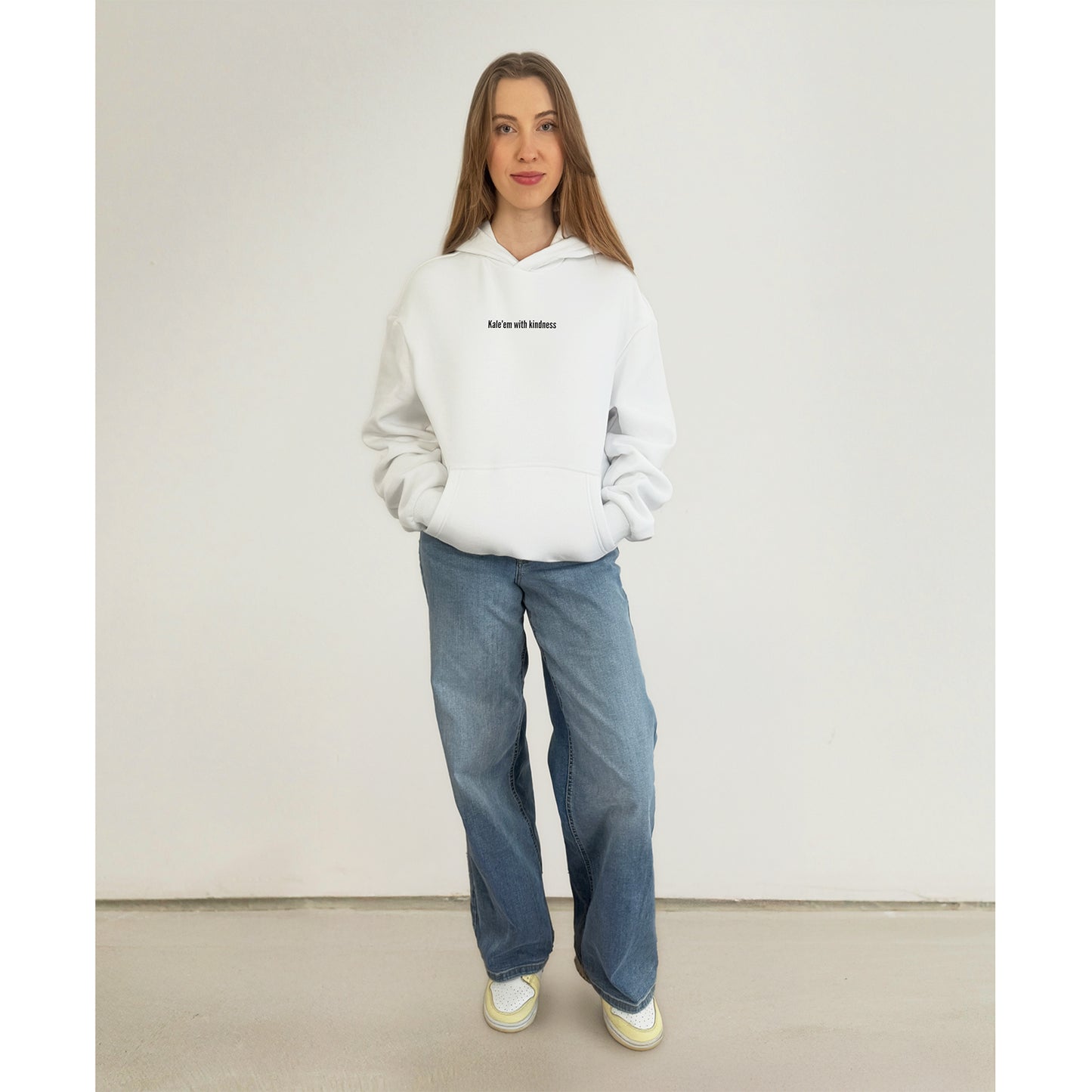 Kale'em With Kindness - Oversized Hoodie