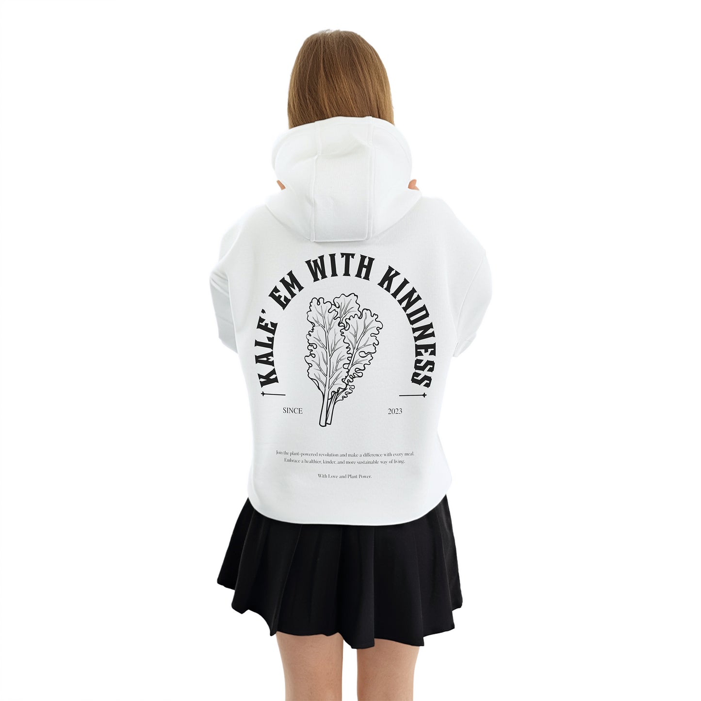 Kale'em With Kindness - Oversized Hoodie