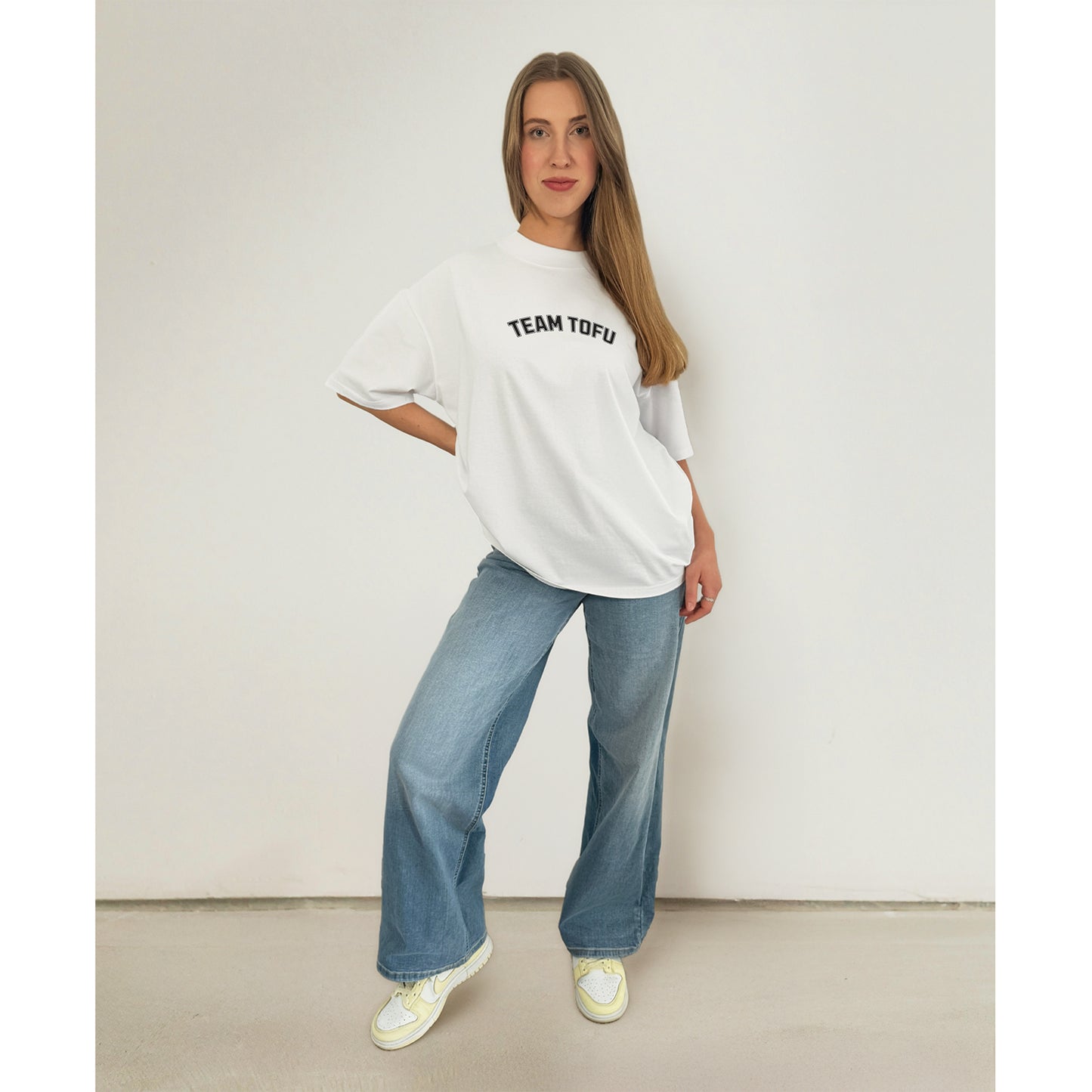 Team Tofu - Oversized T-Shirt
