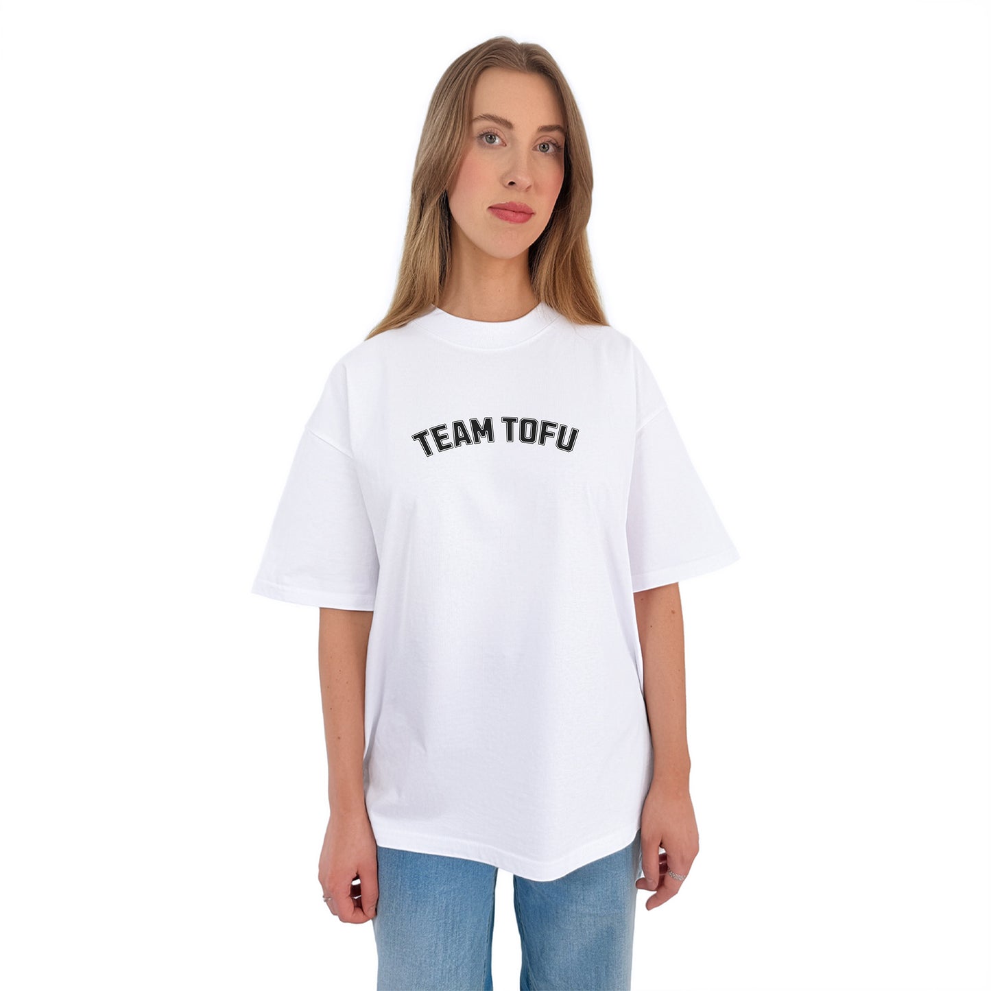 Team Tofu - Oversized T-Shirt