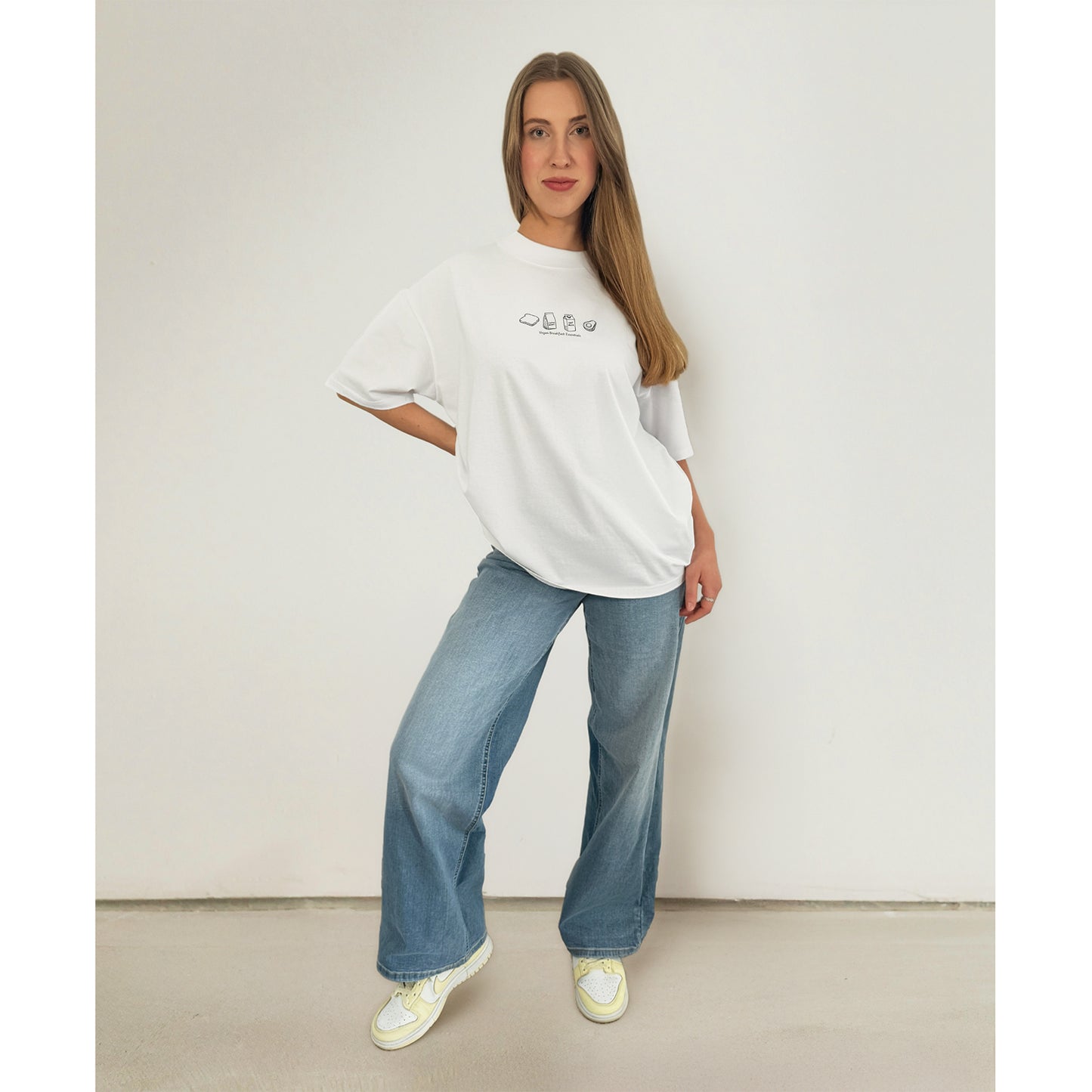 Vegan Breakfast Essentials - Oversized T-Shirt