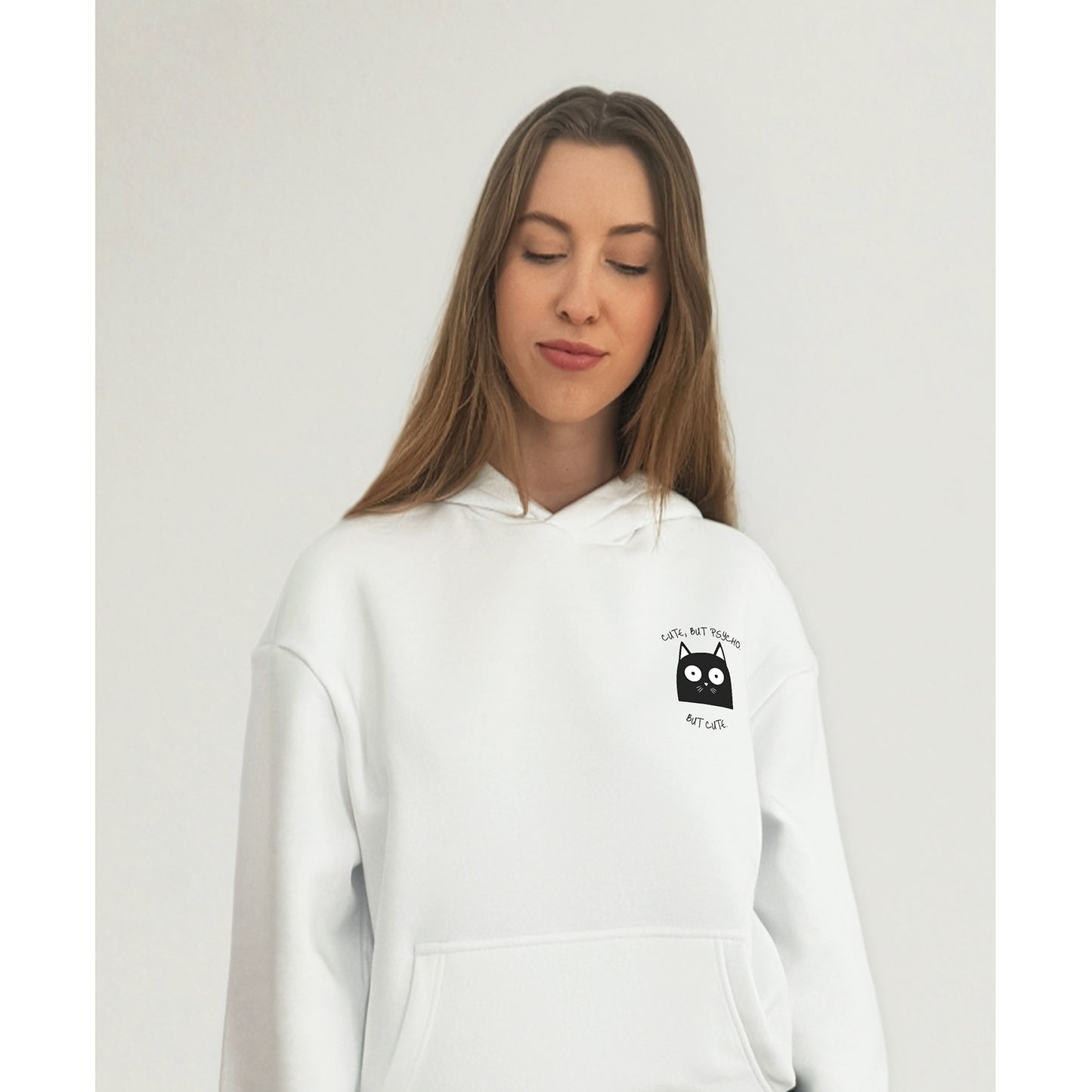 Cute, But Psycho. But Cute. - Oversized Hoodie