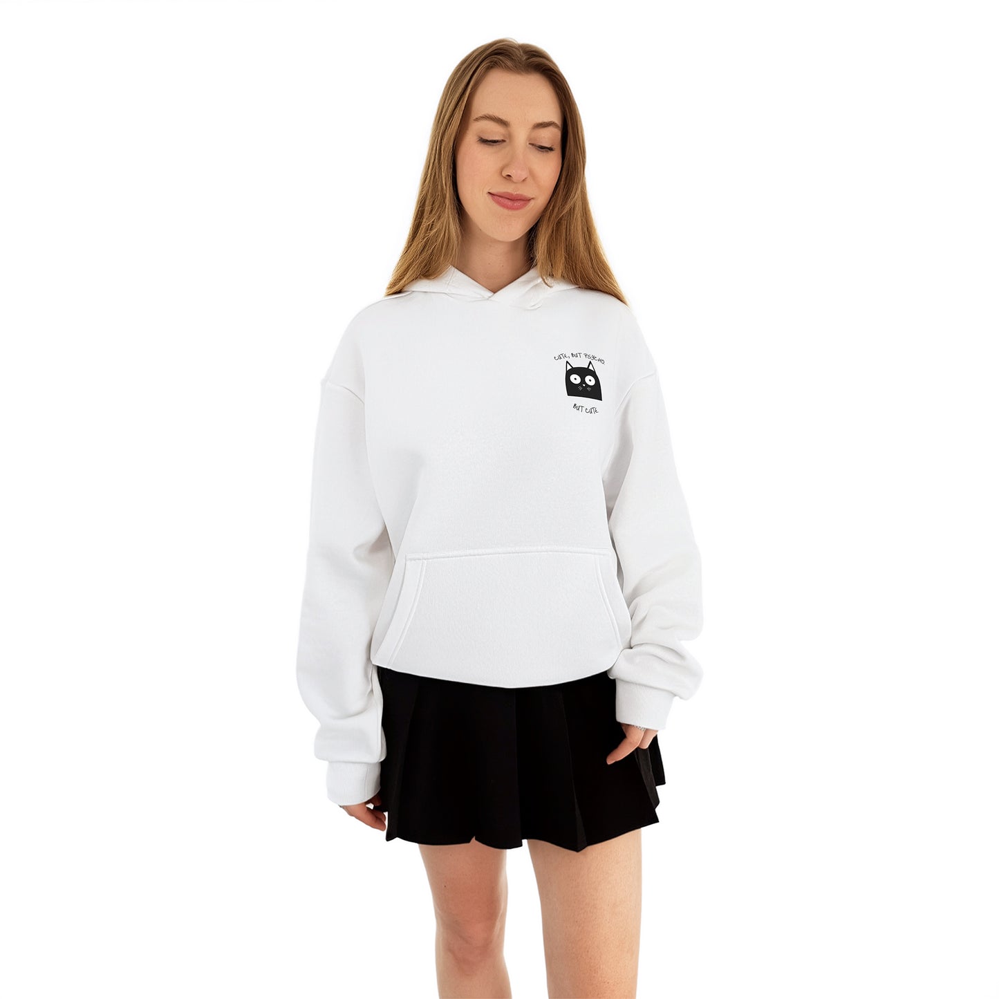 Cute, But Psycho. But Cute. - Oversized Hoodie